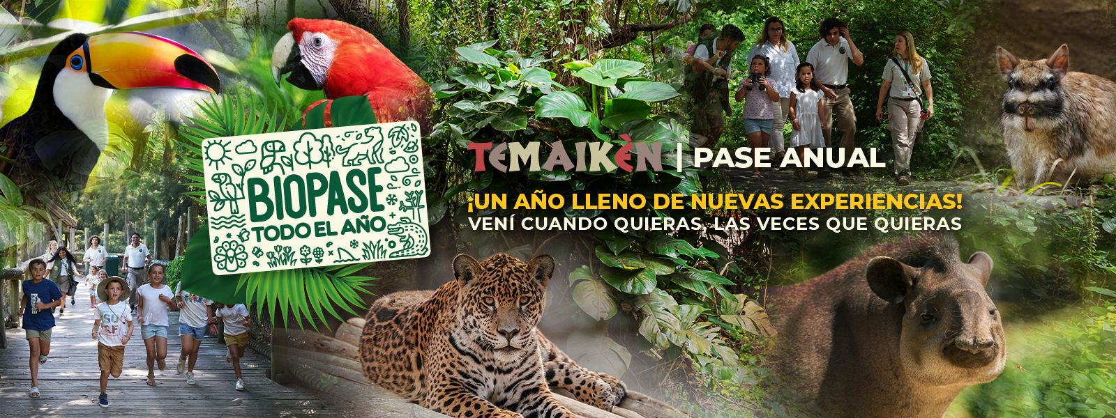 Entrada Temaikèn